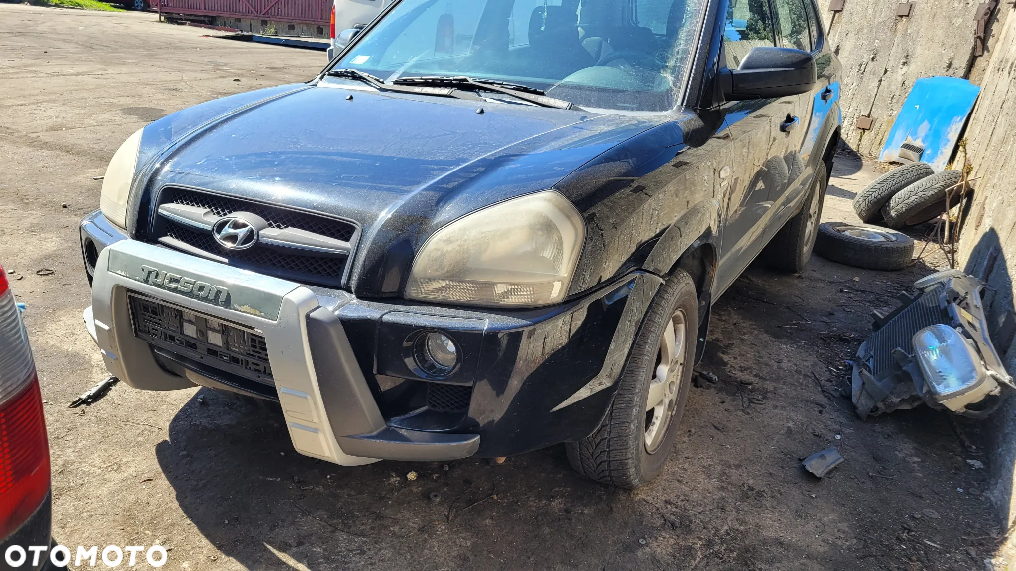 ZDERZAK PRZÓD, TYŁ, MASKA HYUNDAI TUCSON KOD KOLORU EB - 2