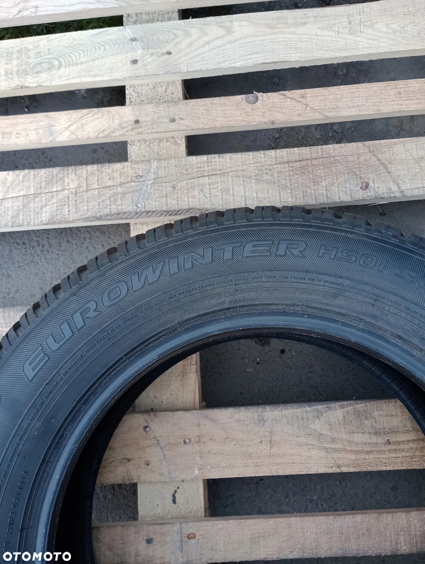 OPONA ZIMOWA 1x 215/65 R17 99H FALKEN EUROWINTER HS01 SUV - 7