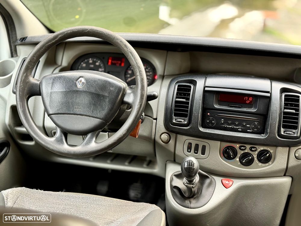 Renault Trafic 2.0 dCi L1H1 1.0T115 - 21