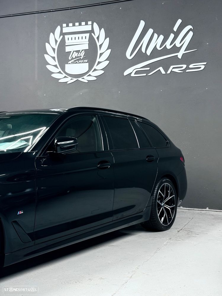 BMW 520 d xDrive Pack Desportivo M Pro - 15