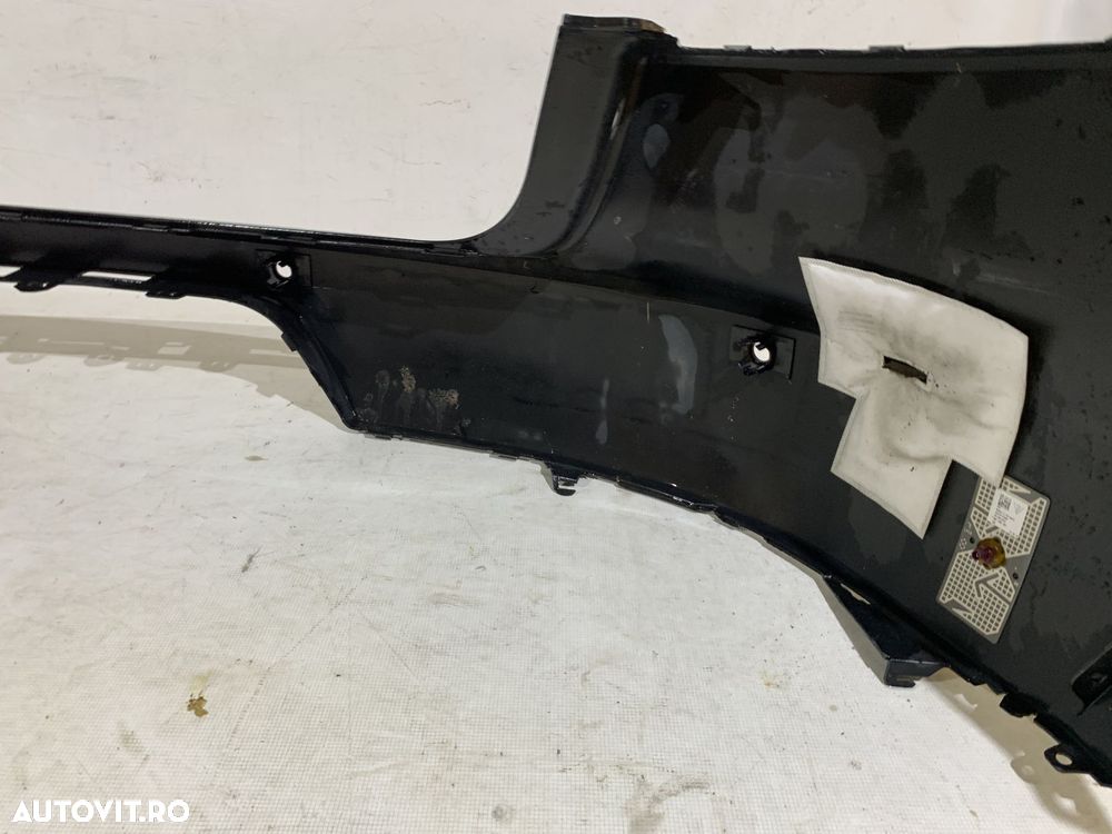 Bara spate Porsche Macan, 2014, 2015, 2016, 2017, 2018, 2019, 2020, 2021, 2022, cod origine OE 95B807421L. - 5