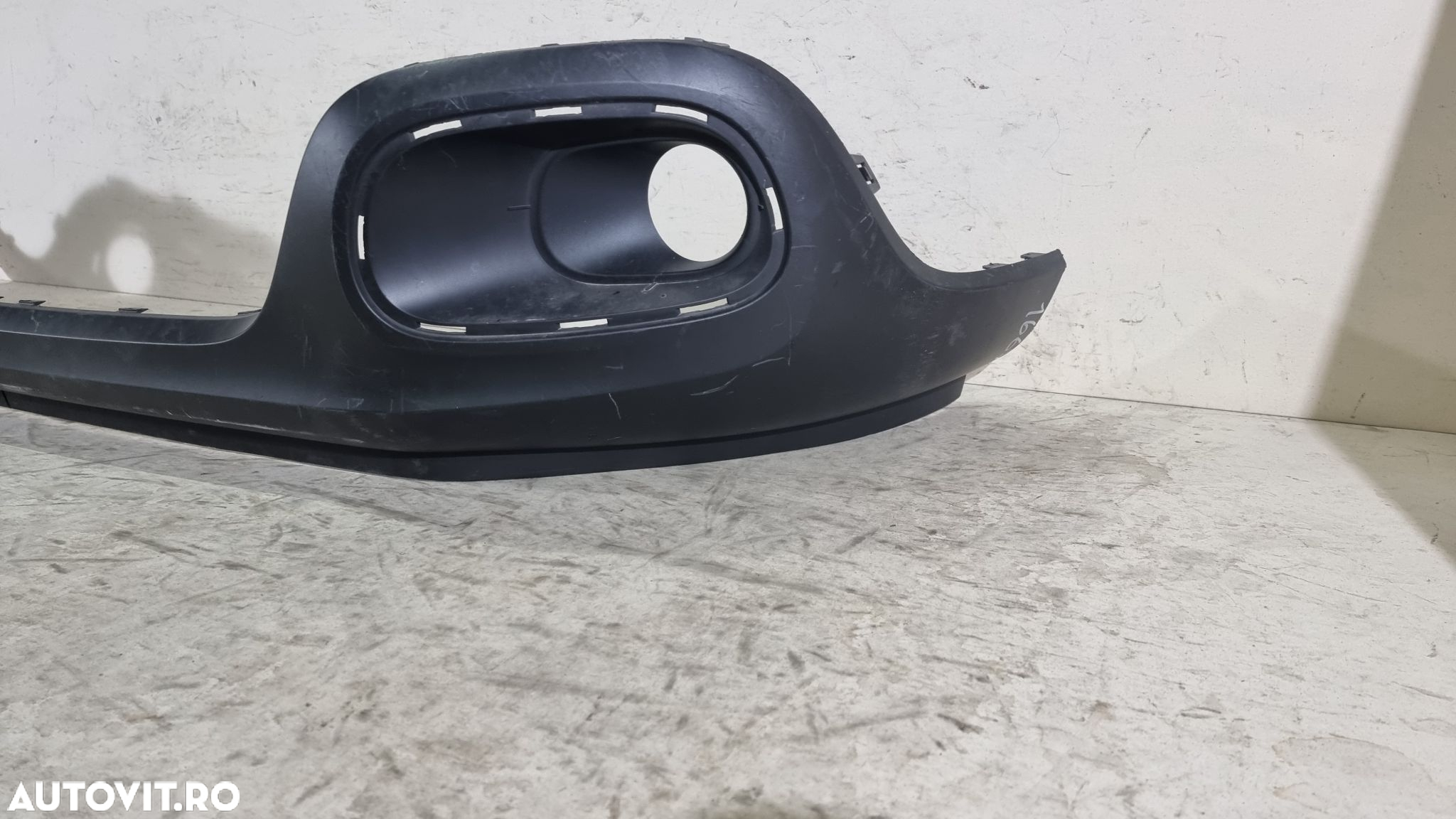 Spoiler bara fata Citroen C3, 2017, 2018, 2019, 2020, 9812061577. - 6