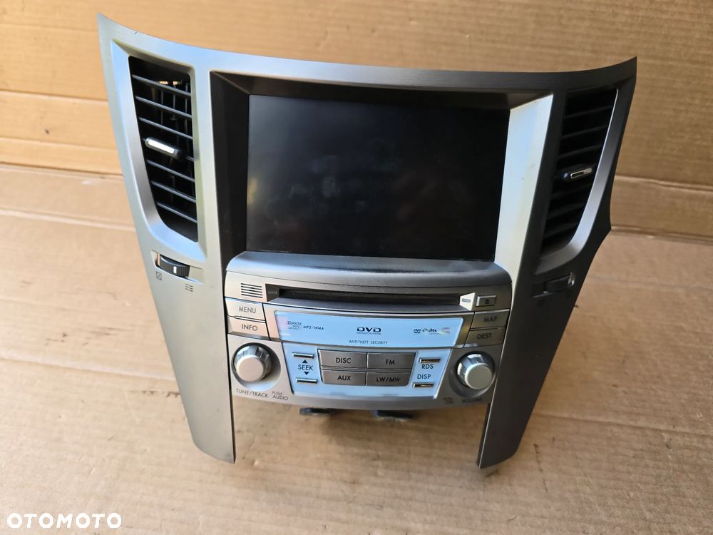 Subaru Outback IV BR radio ekran nawigacja kenwood oryginał - 1