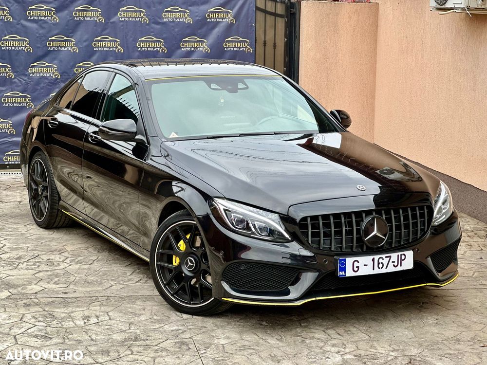 Mercedes-Benz C 220 (BlueTEC) d 7G-TRONIC AMG Line - 1