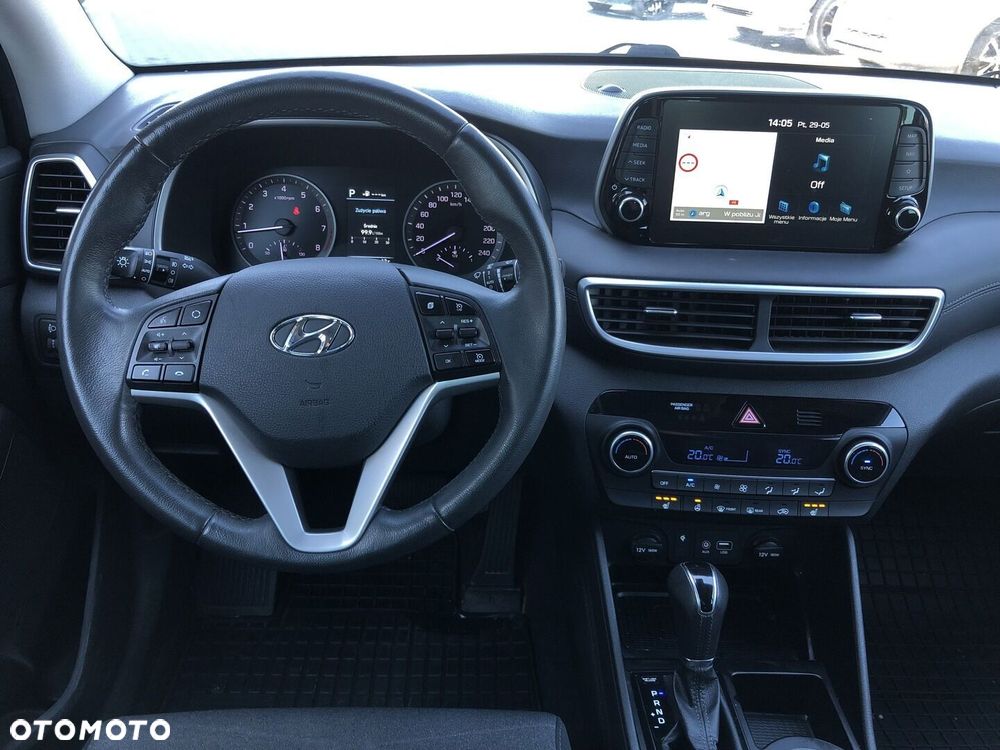 Hyundai Tucson 1.6 T-GDi Style 4WD DCT - 13