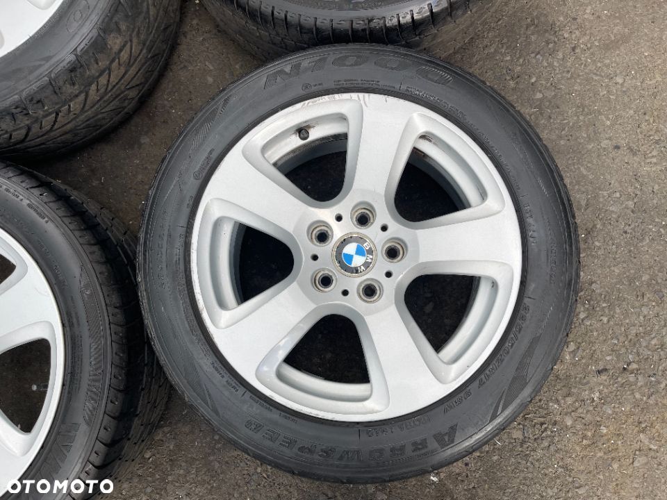 Koła felgi z oponami LATO styling 243 Bmw e60 e61 225/50/17 - 4