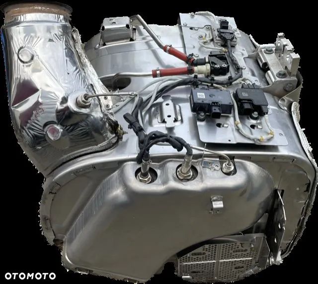 Daf xf 106 katalizator scr dpf Lift - 1