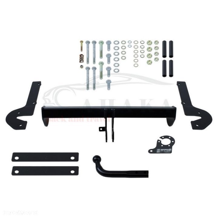 Hak Holowniczy Odkręcany Do Ford Mondeo Sedan 2000-2007 - 5