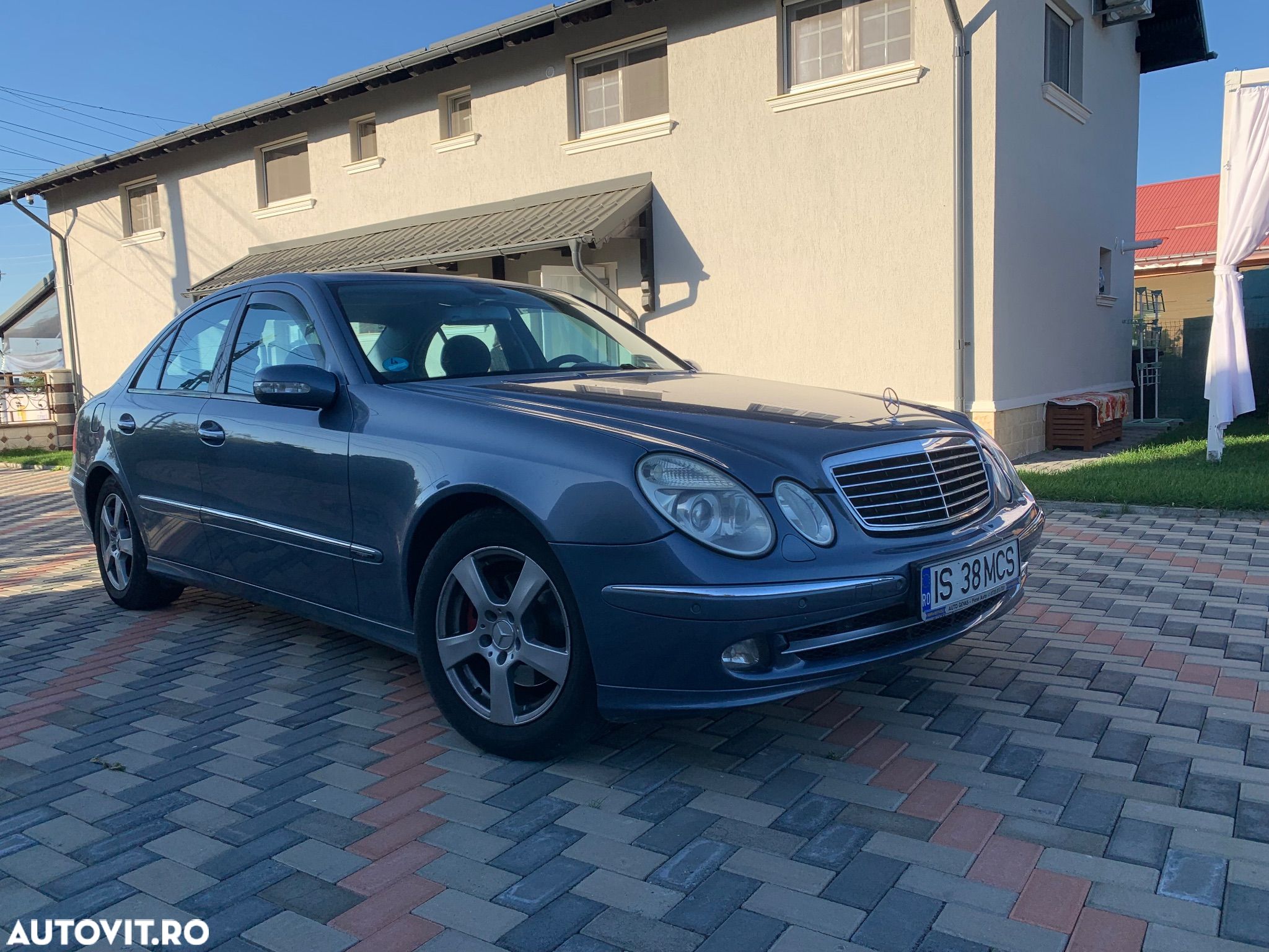 Mercedes-Benz E 220 CDI Automatik Elegance - 1