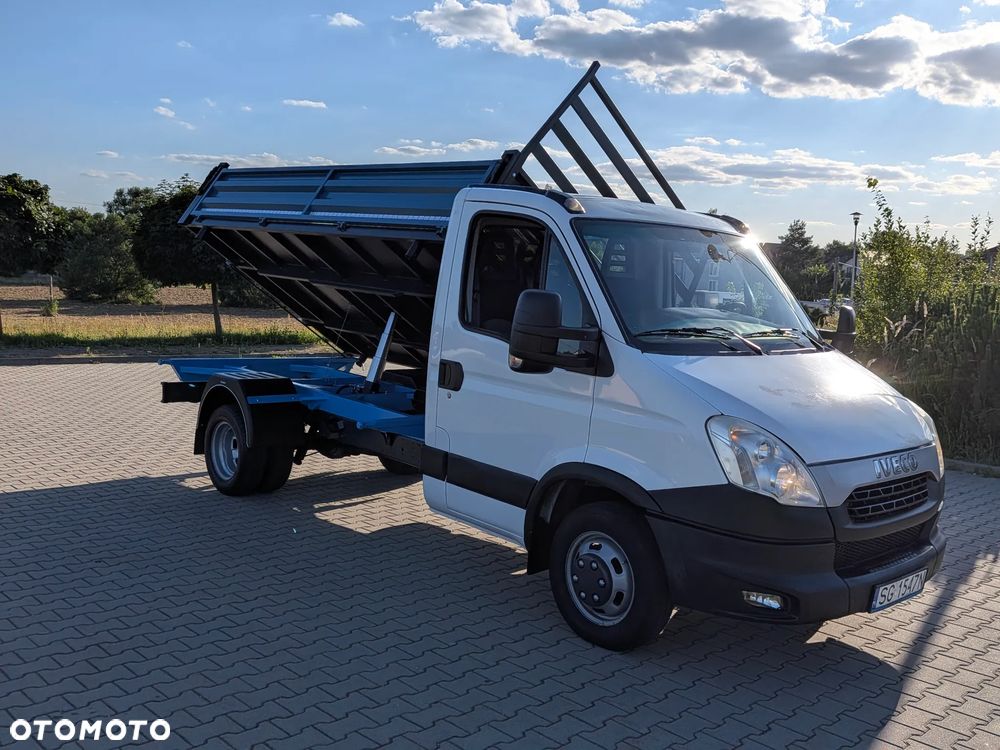 Iveco Daily 50c15 150KM 3.0hpi Nowa wywrotka 3 stronna!! - 32