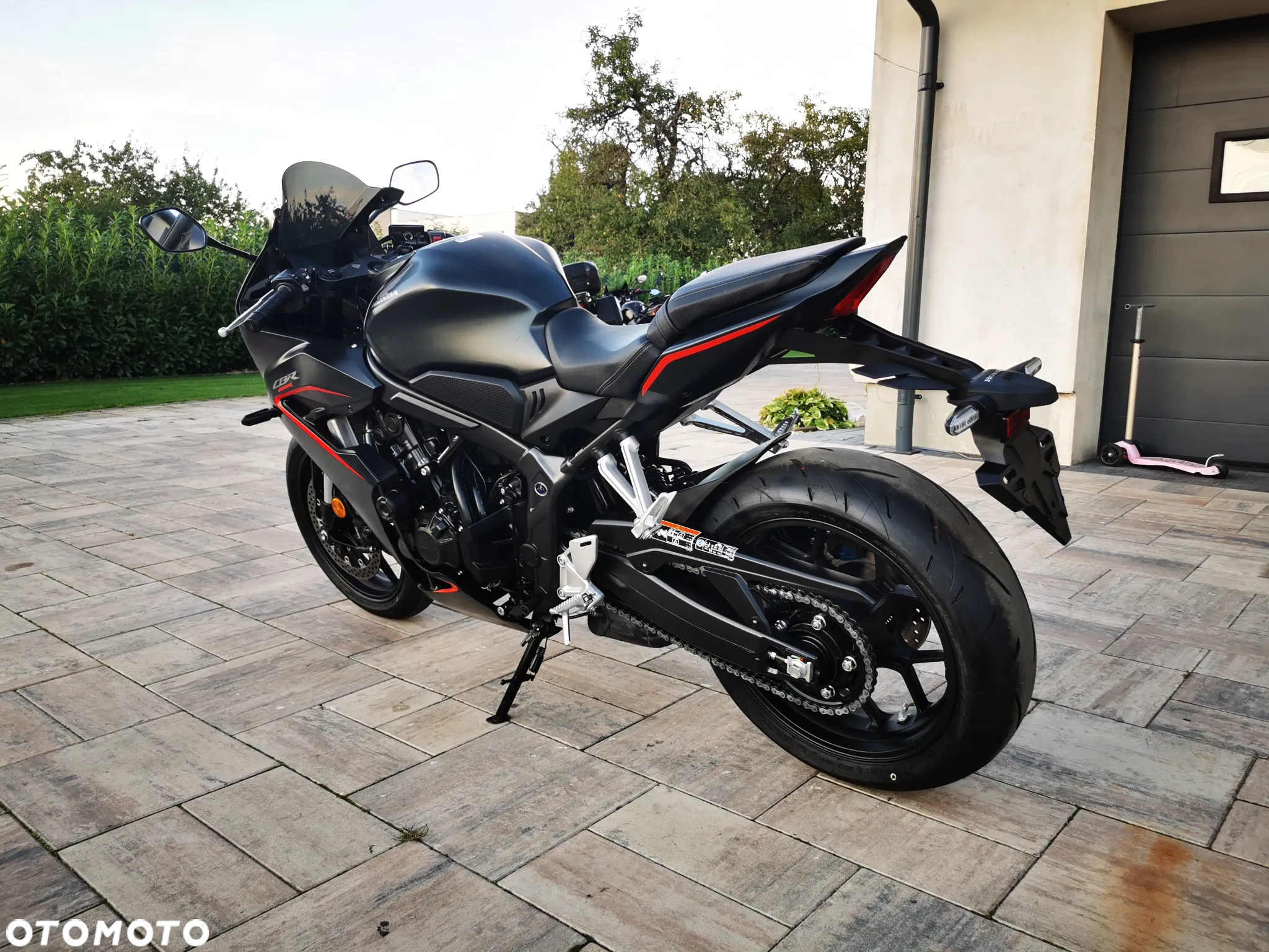 Honda CBR - 6