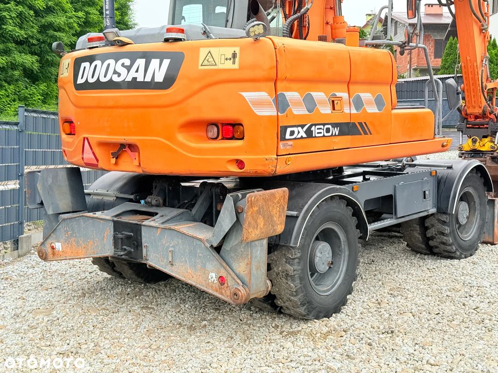 Doosan * DOOSAN DX160W *ROTOTILT* GPS 2D Leica * Sprowadzona * Stan Perfekcyjny * Koparka Kołowa * - 31