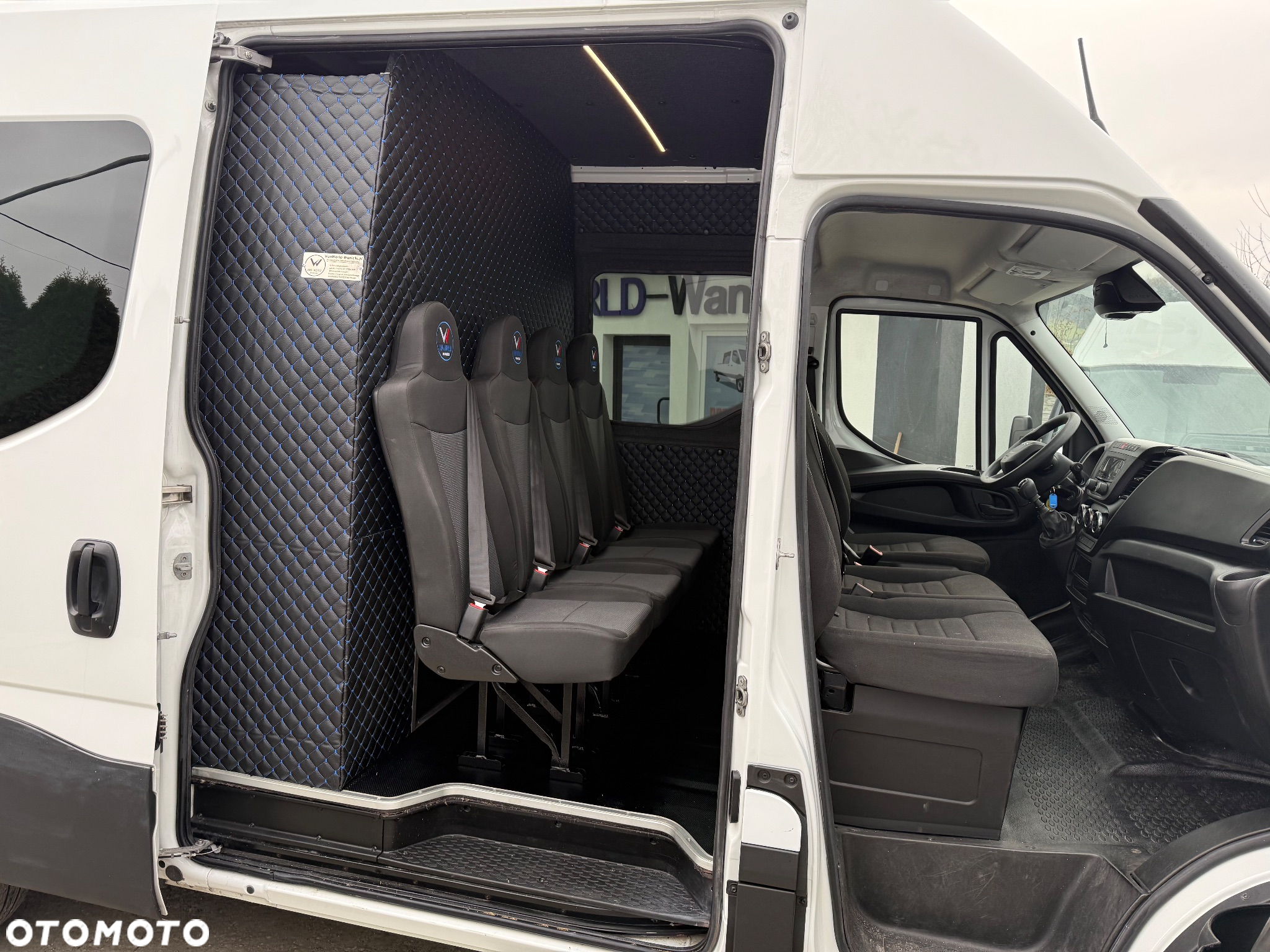 Iveco DAILY 35S16 L3H2 Brygadowka  7 OSÓB OD REKI - 13