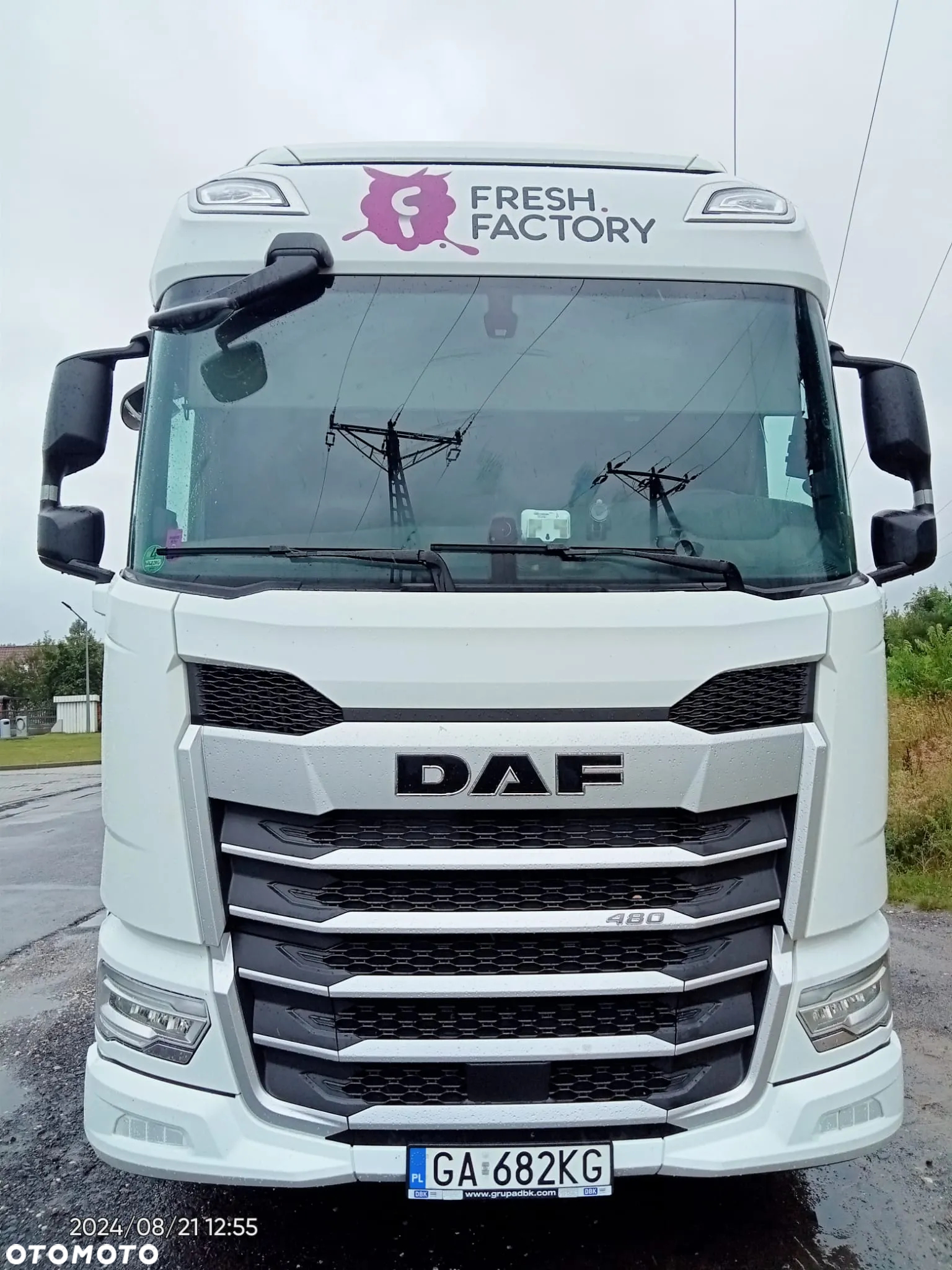 DAF XF480 FT 4X2 - 8