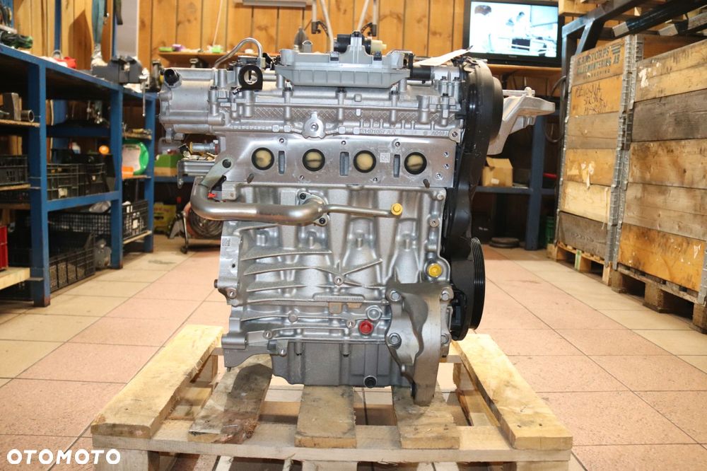 volvo v40 v70 s80 xc70 v60 s60 xc60 silnik 2.0 t5 silnik b4204t11, 1000 km - 5