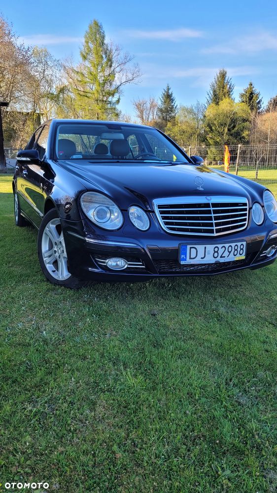 Mercedes-Benz Klasa E 200 Kompressor Avantgarde - 1