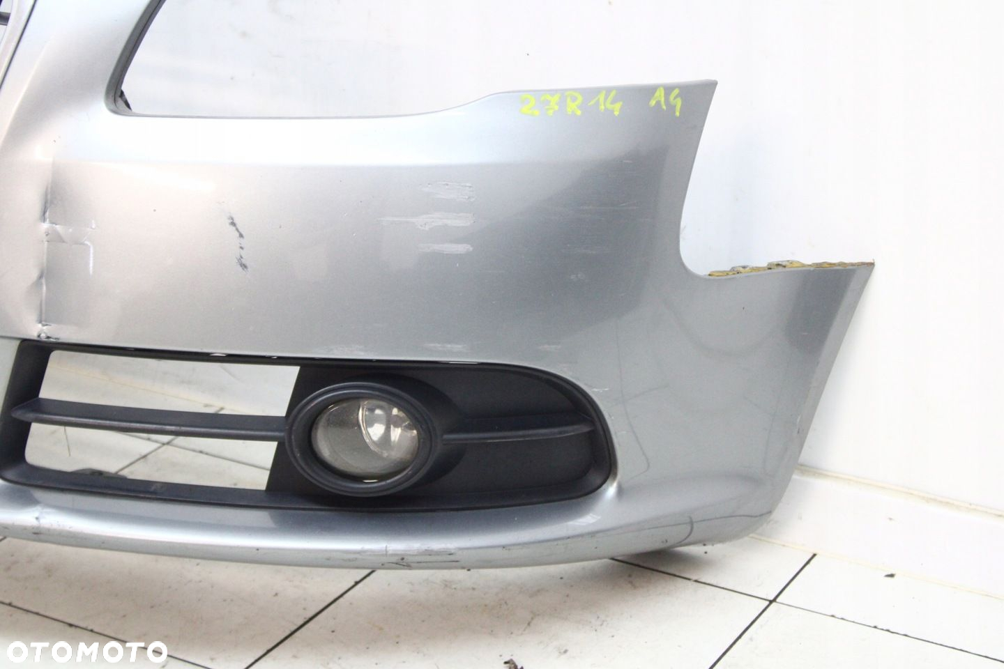 AUDI A4 B7 S-LINE 04R- ZDERZAK PRZÓD PRZEDNI LY7G - 3