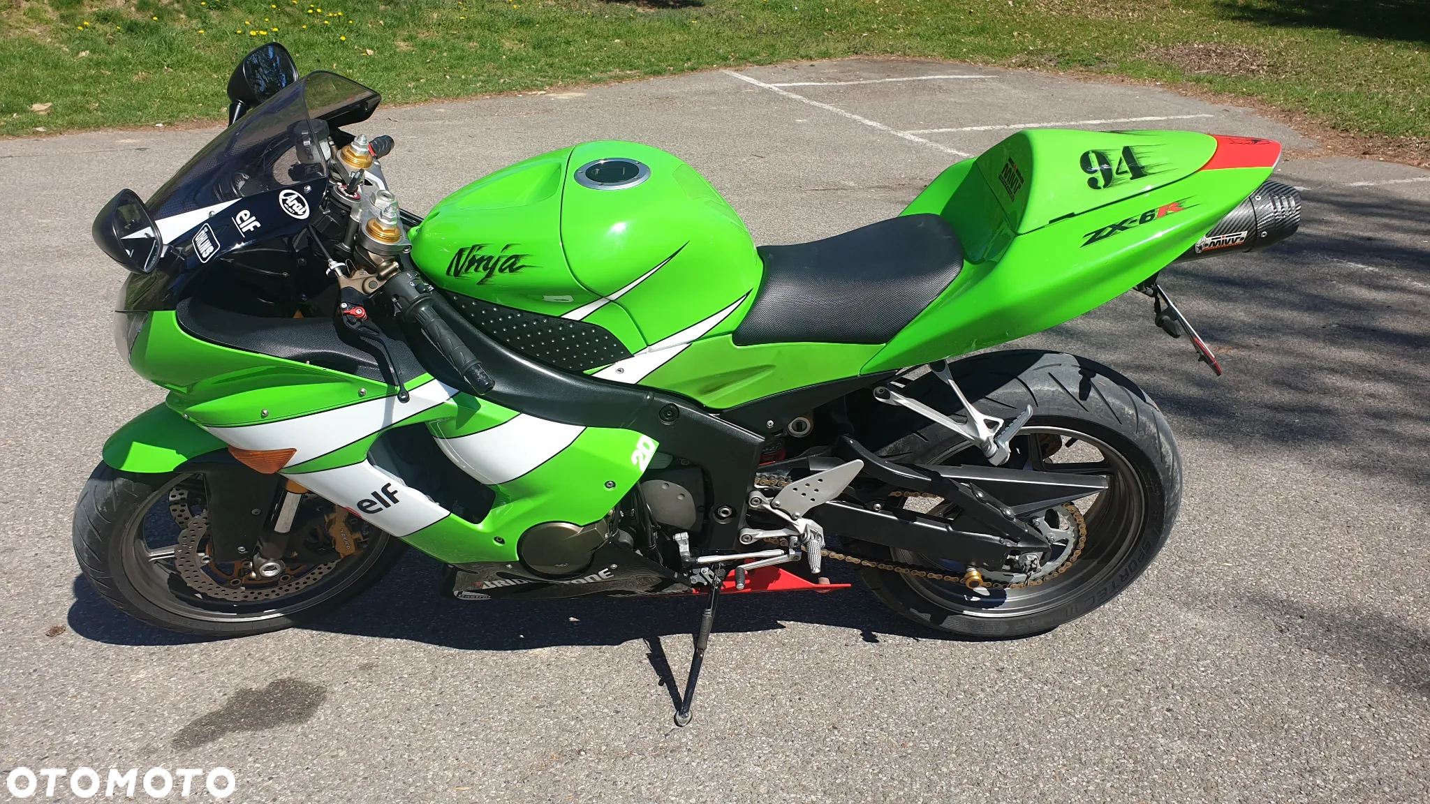 Kawasaki ZX - 4