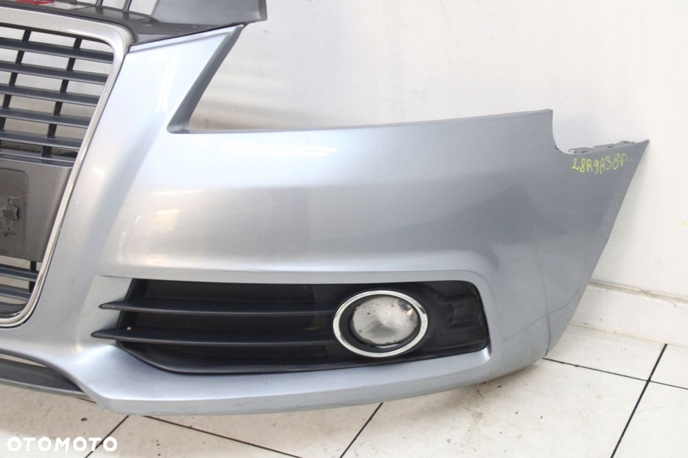 AUDI A3 8P LIFT 08R- ZDERZAK PRZÓD PRZEDNI S-LINE SLINE LX7V - 4