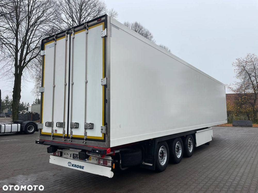 Krone Doppelstock ,Carrier Vector 1950,SAF, 2,70m, ŚCIANA 7 cm - 17