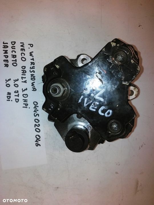 POMPA WTRYSKOW DUCATO DAILY 3.0 HPI JTD 0445020046 - 3