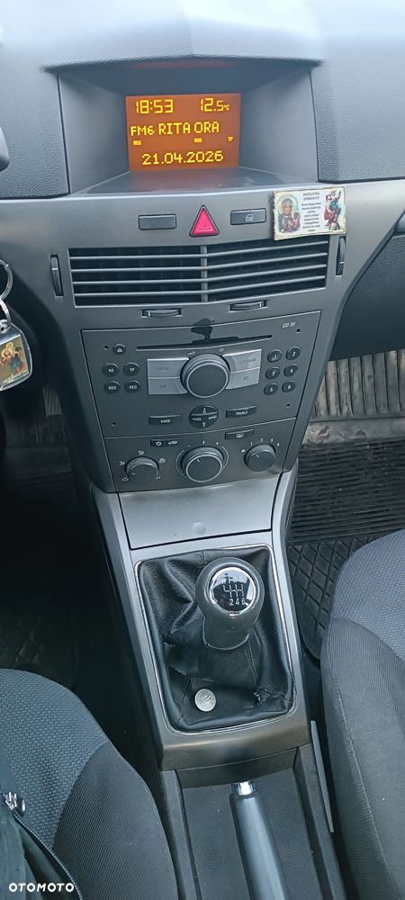 Opel Astra 1.9 CDTI Elegance - 6