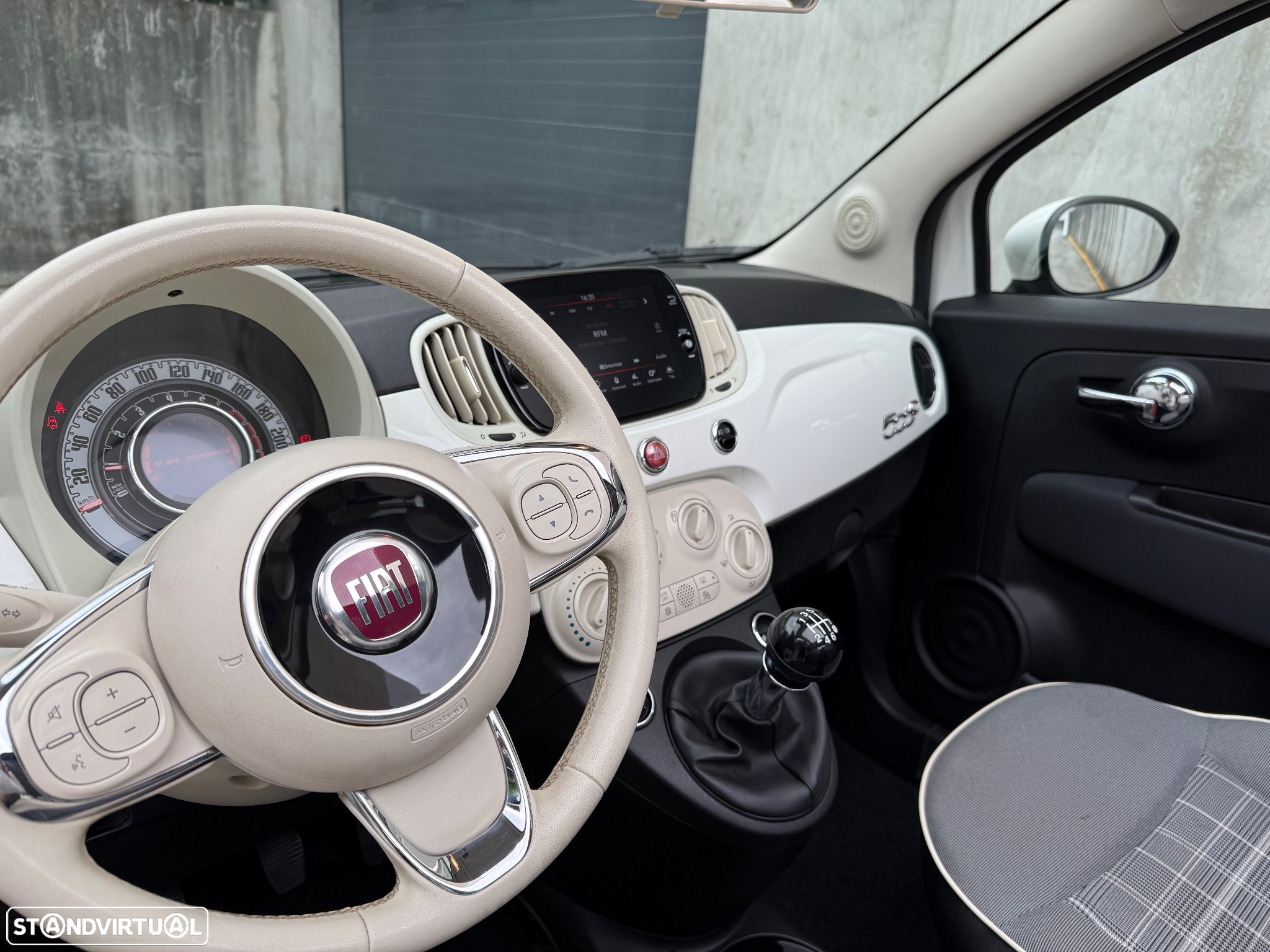 Fiat 500C 1.0 Hybrid Dolcevita - 12
