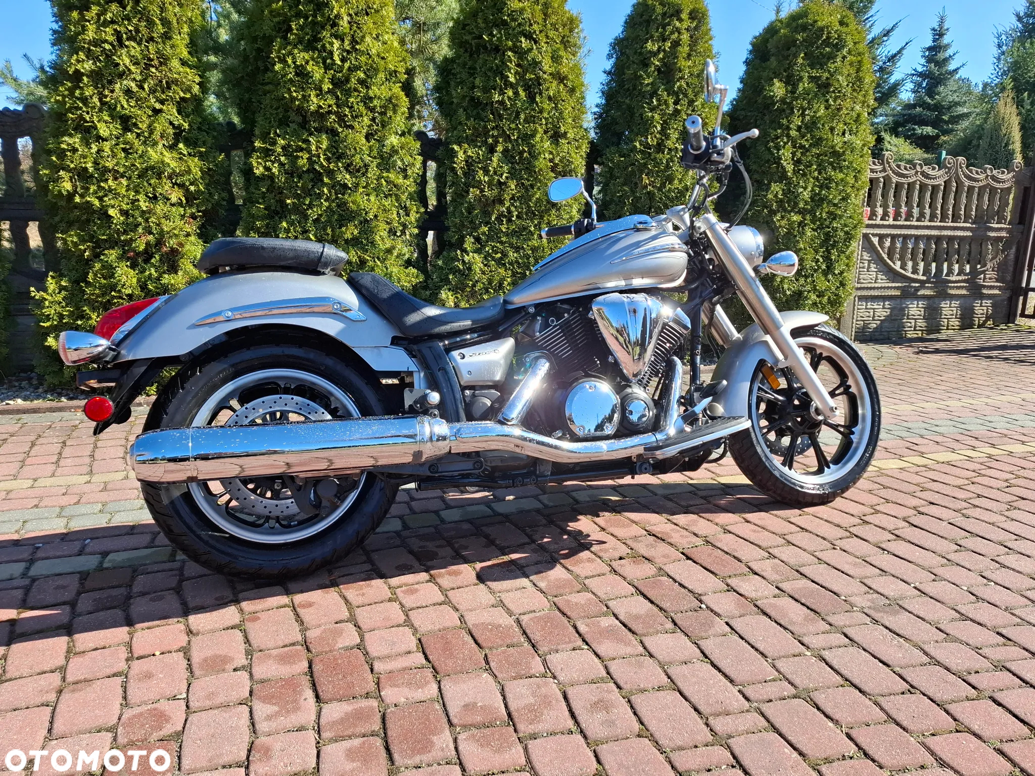 Yamaha Midnight Star - 9