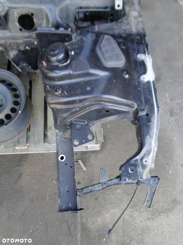 AUDI A5 8T COUPE ĆWIARTKA PODŁUŻNICA LEWA PRZÓD PRZEDNIA LZ9Y EUROPA - 2