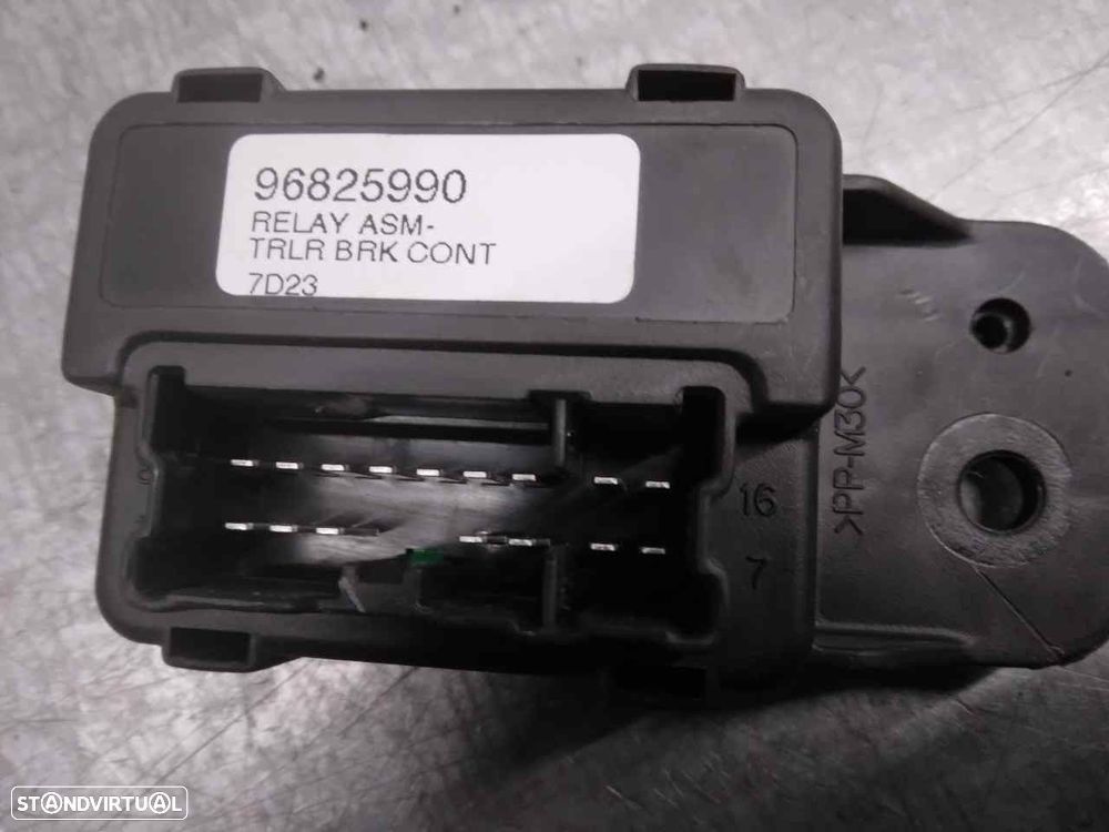 RELÉ CHEVROLET CAPTIVA 2007 -96825990 - 2