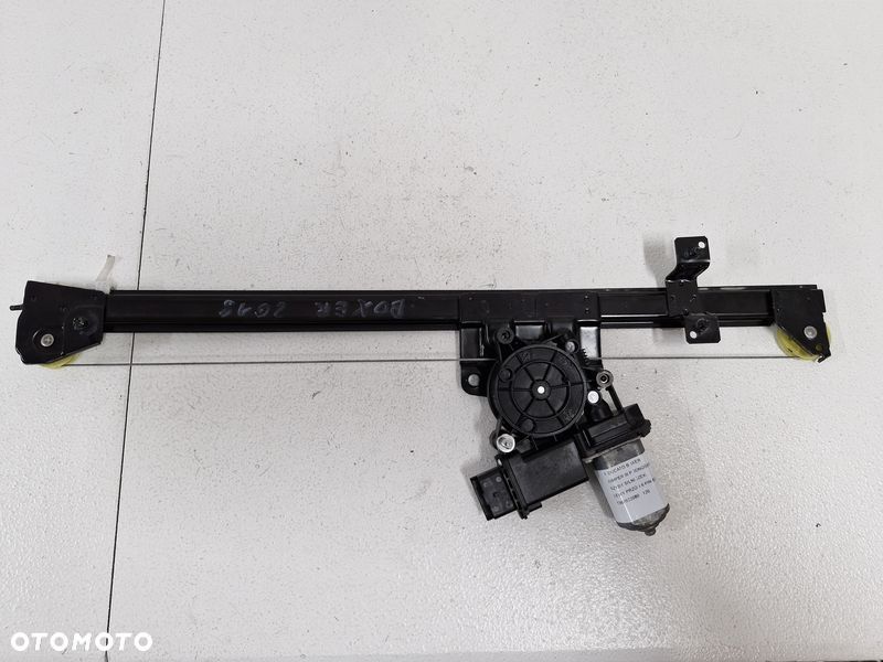 FIAT DUCATO III 3 PODNOŚNIK MECHANIZM SZYBY LEWY PRZÓD 6 PIN EU 1368922080 - 1