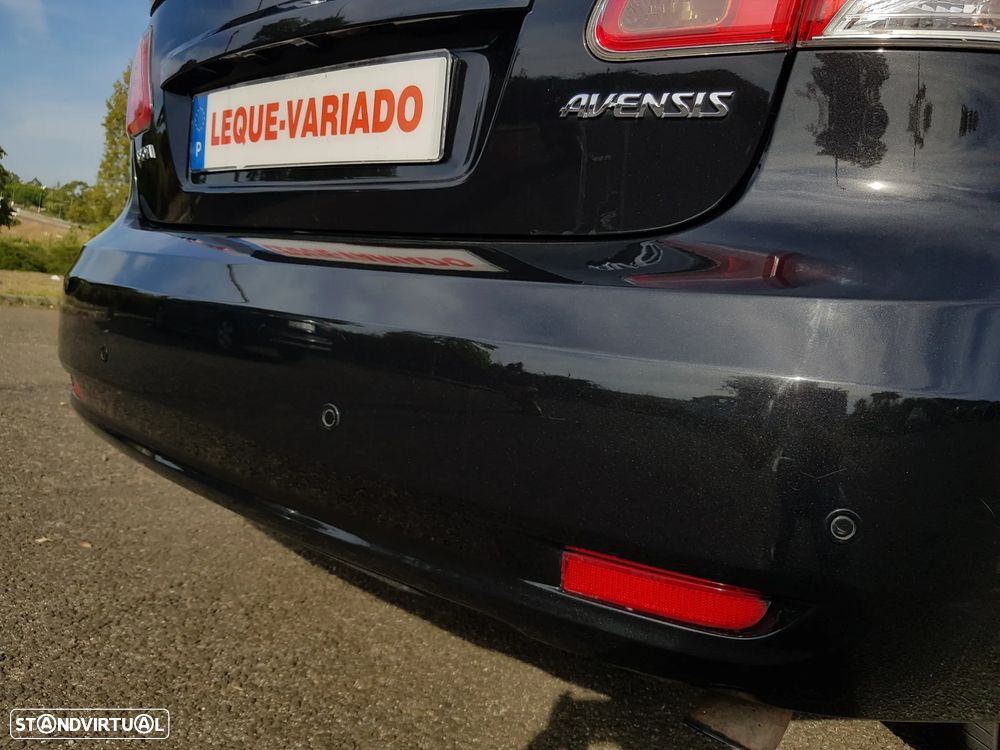 Toyota Avensis SD 2.0 D-4D Exclusive +Pele+GPS - 8