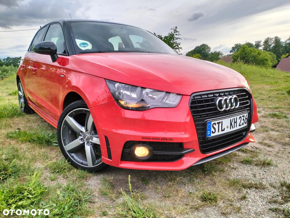 Audi A1 Sportback 1.4 TFSI S line Sportpaket - 5