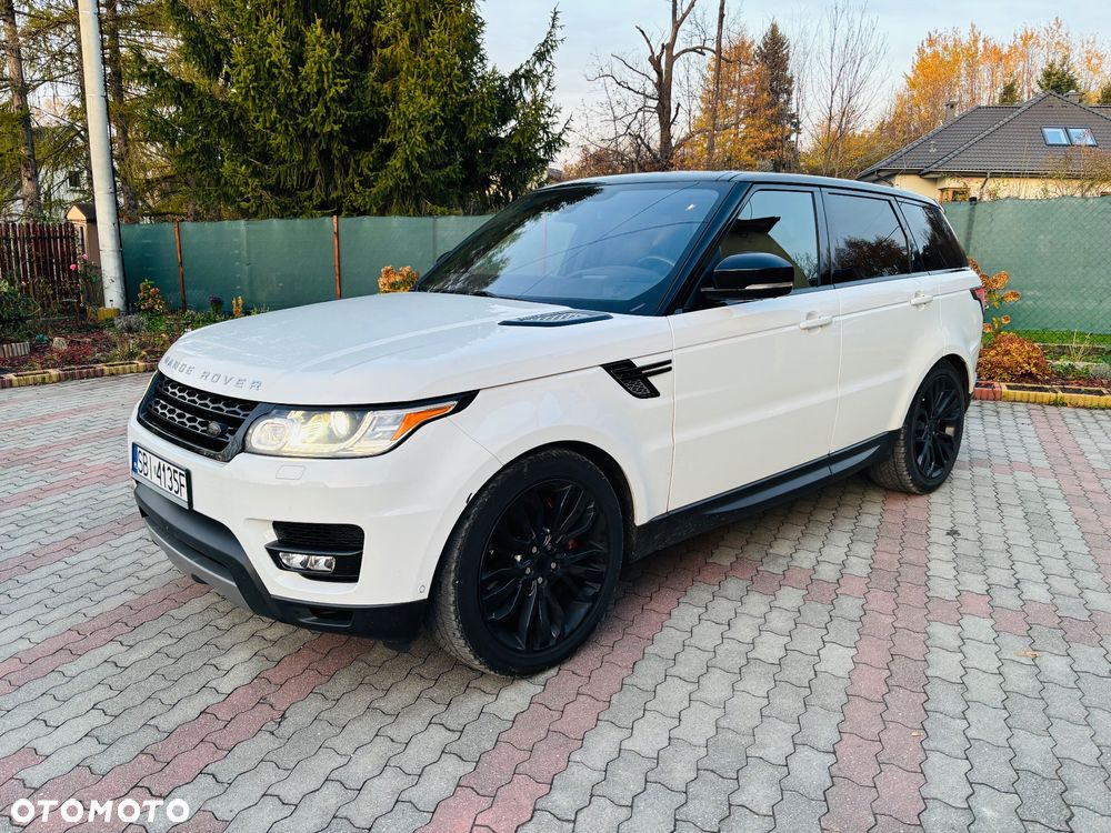 Land Rover Range Rover Sport S 5.0 V8 S/C - 1