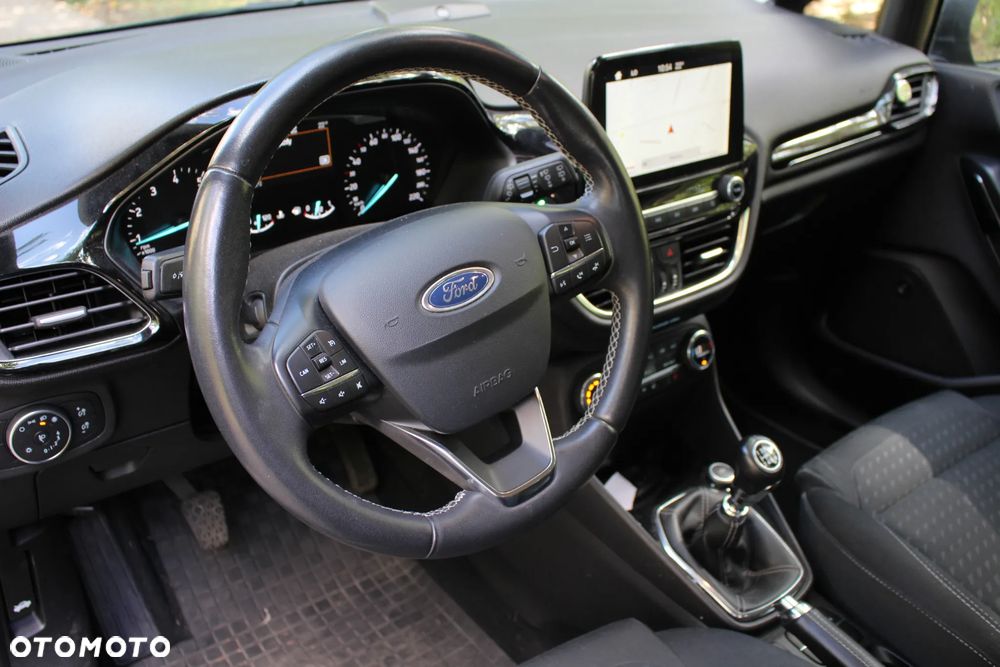 Ford Fiesta 1.0 EcoBoost GPF SYNC Edition ASS - 15