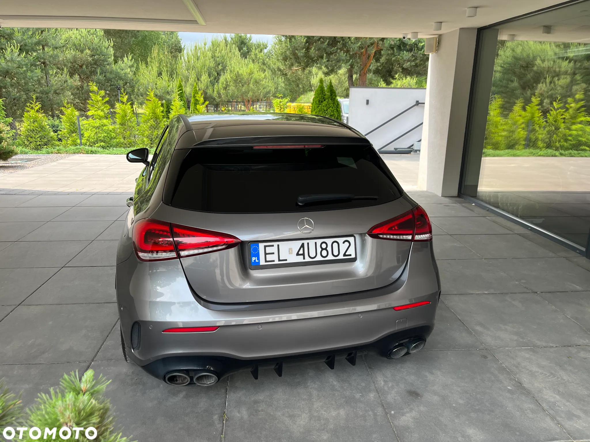 Mercedes-Benz Klasa A 45 S AMG 4-Matic 8G-DCT - 6