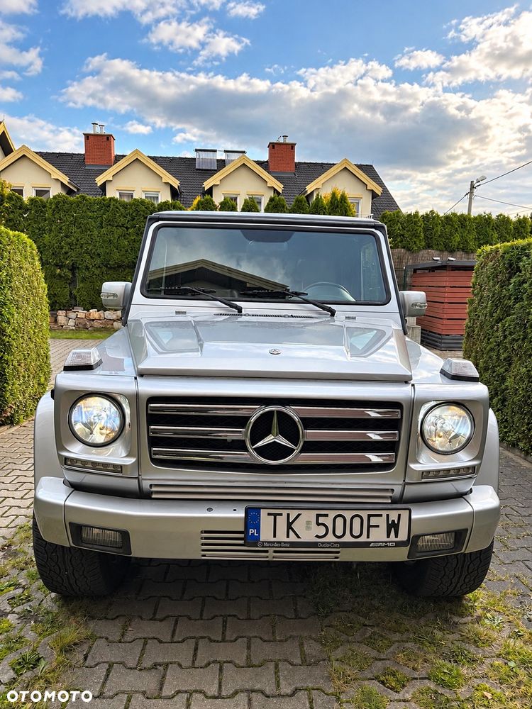 Mercedes-Benz Klasa G 320 - 2