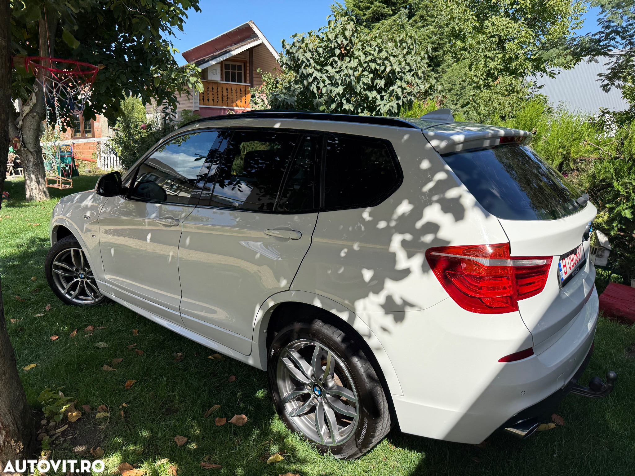 BMW X3 xDrive20d Aut. M Sport - 34