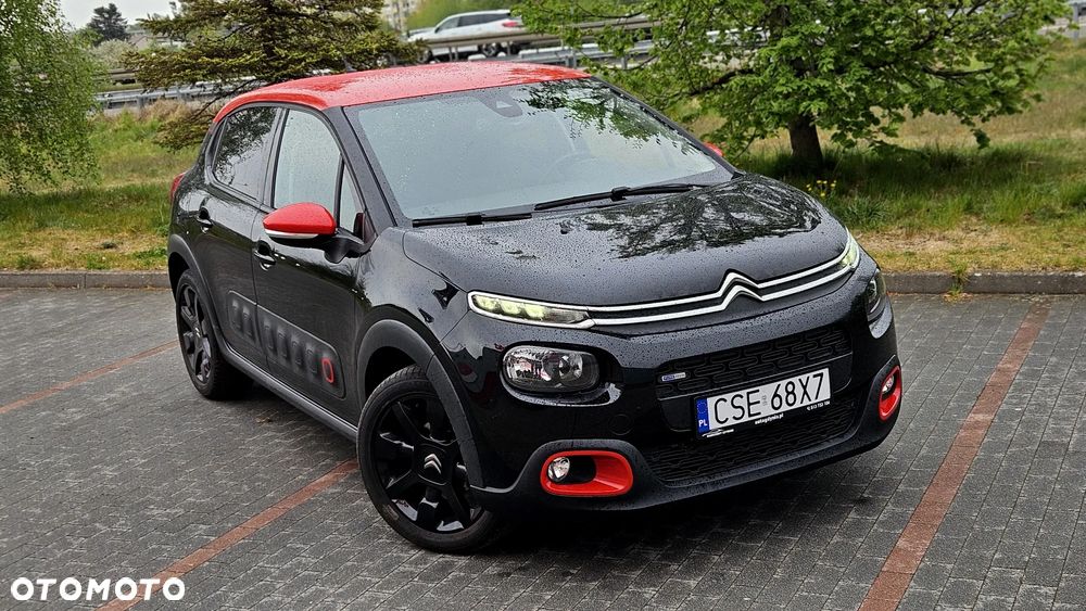 Citroën C3 Pure Tech 110 Stop&Start RED BLOCK - 1