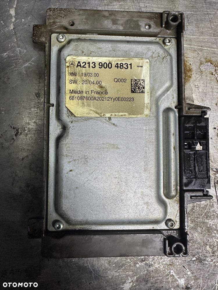 MERCEDES moduł radaru distronic tempomatu A2139004831 - 1