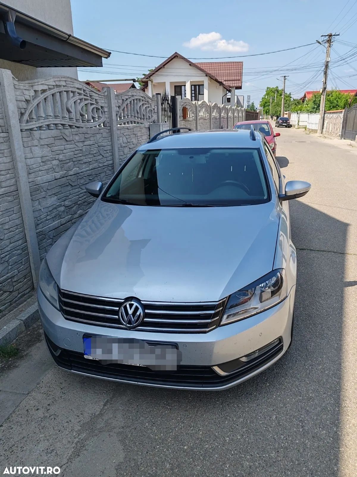 Volkswagen Passat Variant 2.0 TDI Blue TDI DSG Comfortline - 1