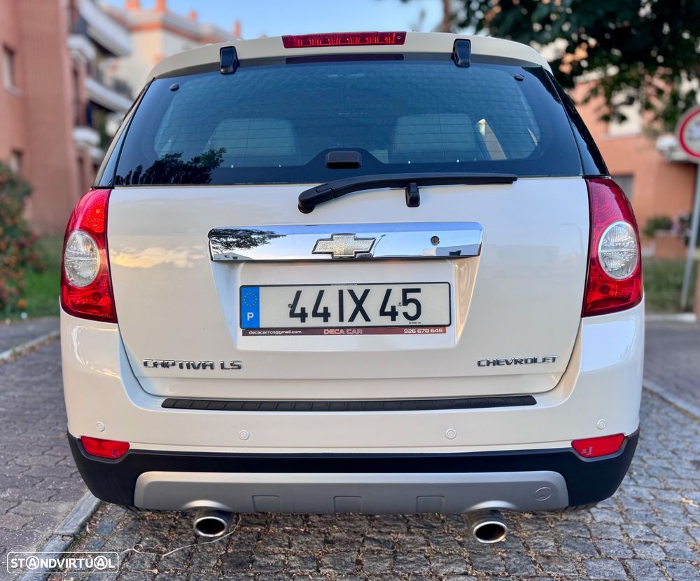Chevrolet Captiva 2.0 VCDi LT 7L - 6