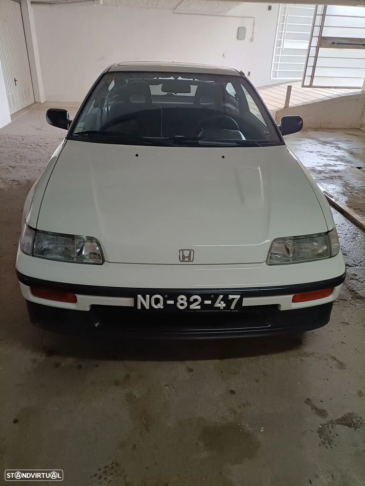 Honda CRX 1.6 - 7