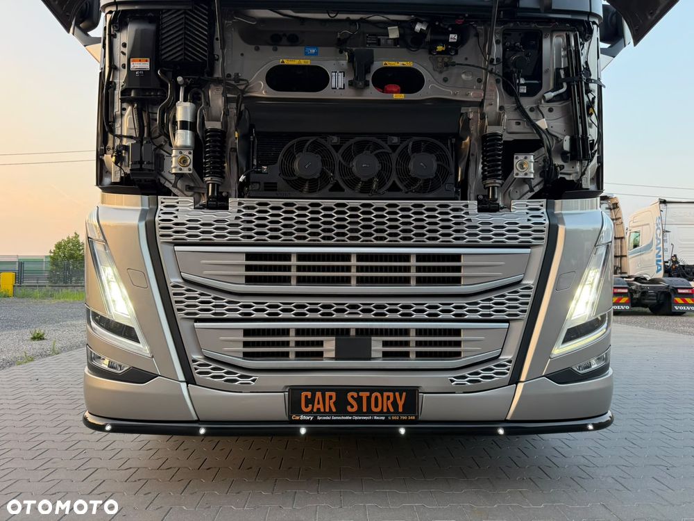 Volvo FH500/EURO6//METALIK/FULL LED/NAVI/KLIMA.POSTOJOWA/SPROWADZONY - 19