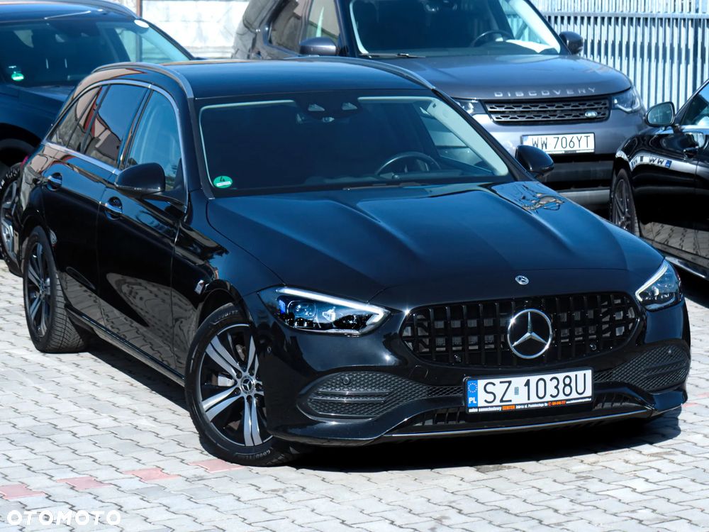 Mercedes-Benz Klasa C 220 d 9G-TRONIC - 37