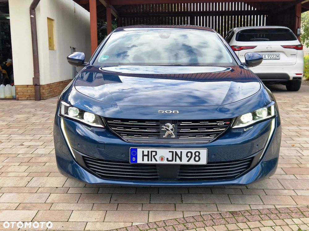 Peugeot 508 2.0 BlueHDi GT Line S&S EAT8 - 15