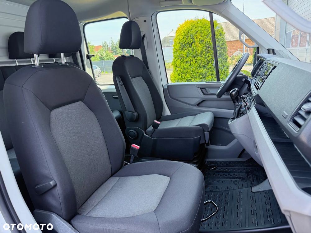 Volkswagen Crafter Doka Brygadówka 6-miejsc + Skrzynia Dł.: 3,52m Salon PL - 19
