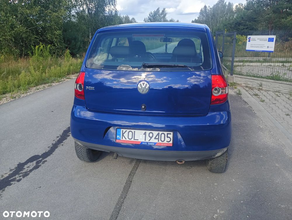 Volkswagen Fox 1.2 - 5