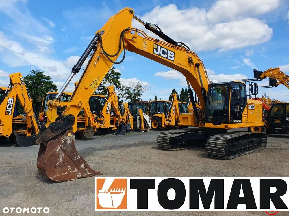 JCB 220x js220 - 5