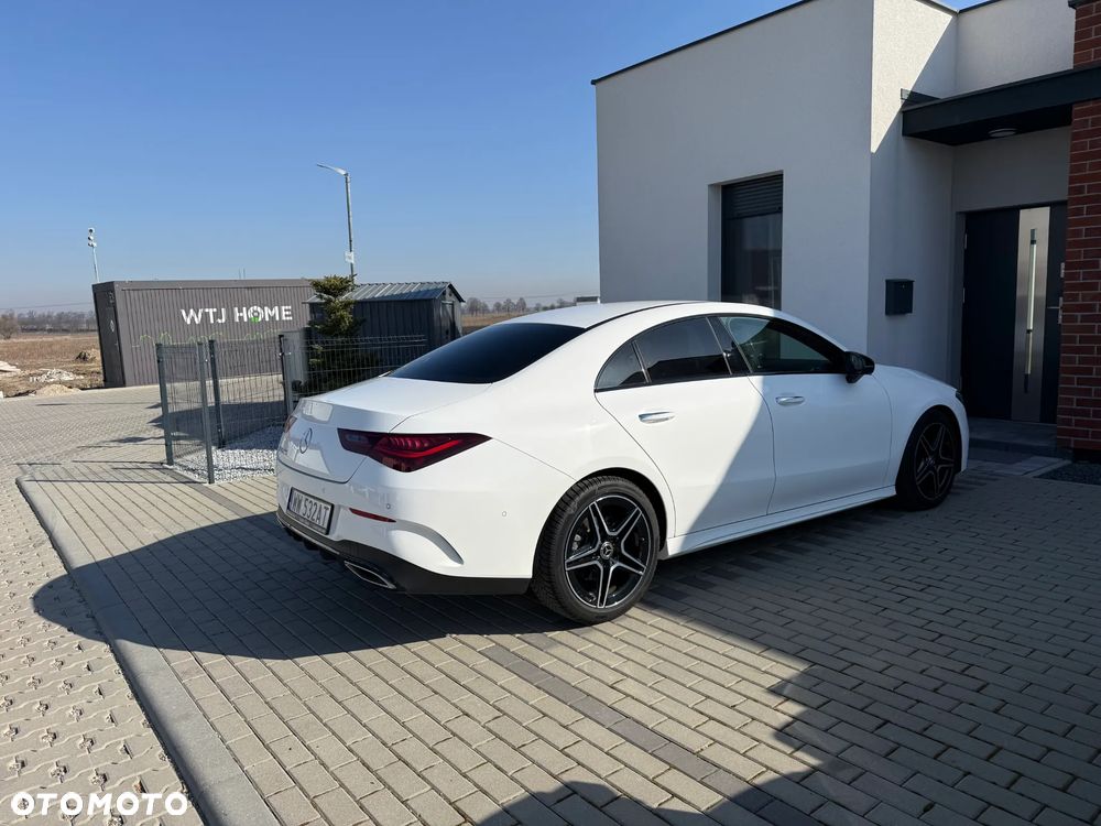 Mercedes-Benz CLA 200 AMG Line 7G-DCT - 8